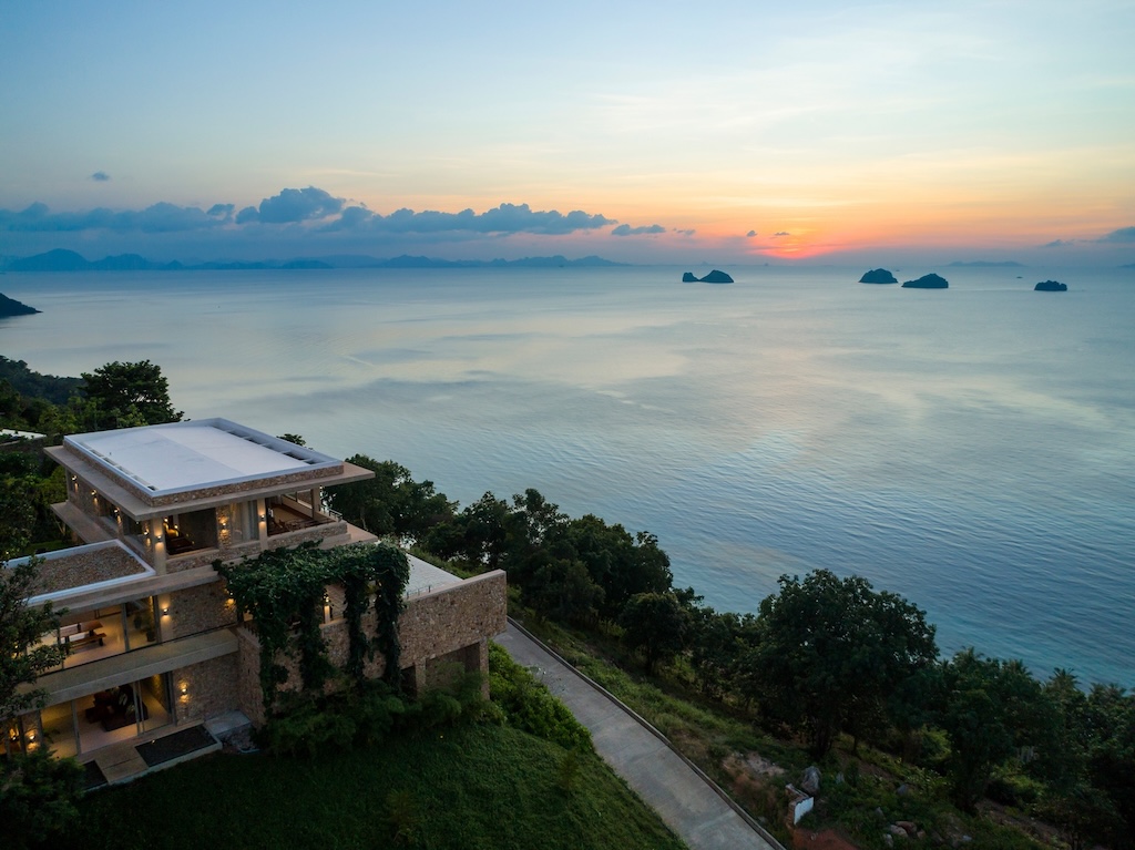Villa Baan Sang Koh Samui Five Island View