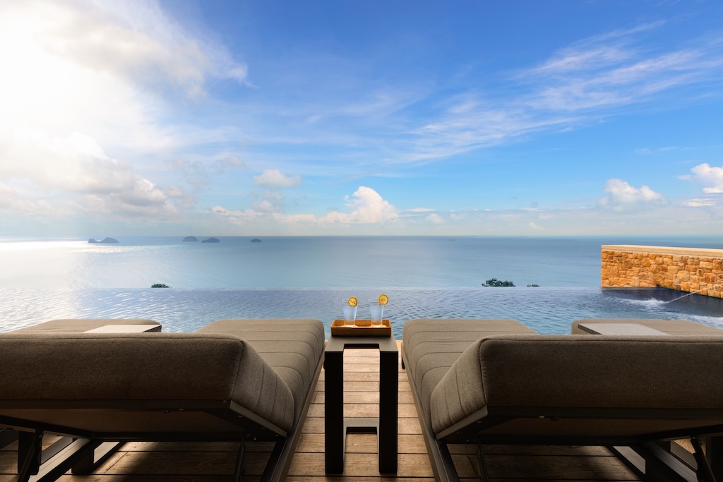Villa Baan Sang Koh Samui Sun Loungers