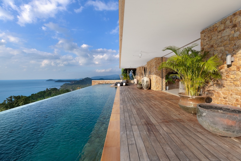 Villa Baan Sang Koh Samui Poolside Terrace