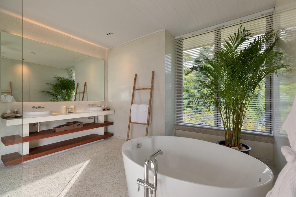 Villa Baan Sang Koh Samui Bathtub