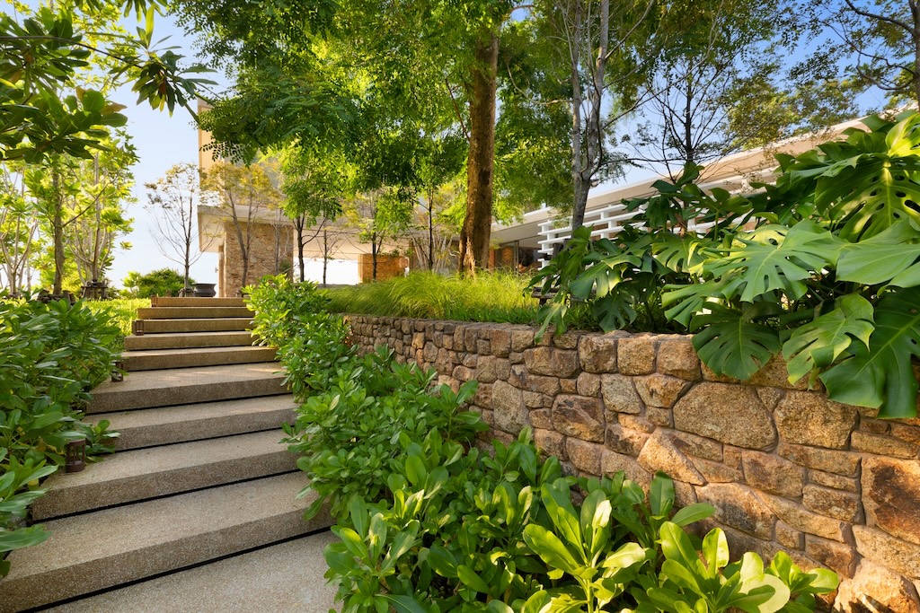 Villa Baan Sang Koh Samui Garden Walkway