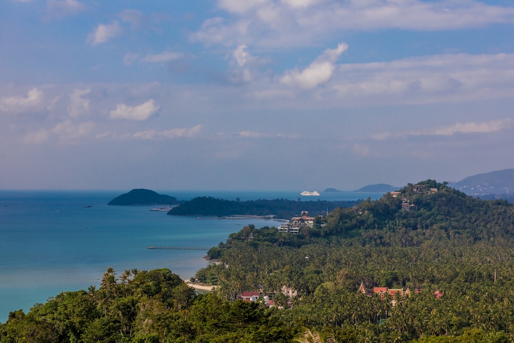 Villa Baan Sang Koh Samui Coastal View