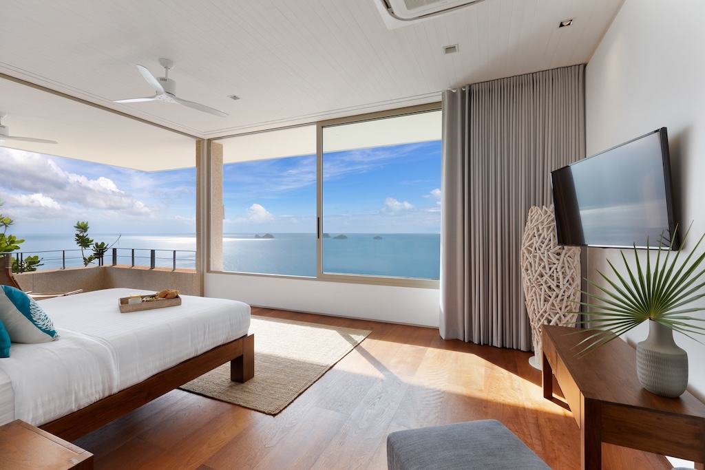 Villa Baan Sang Koh Samui Bedroom View