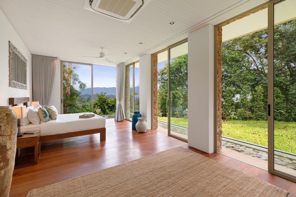 Villa Baan Sang Koh Samui Lower Bedroom