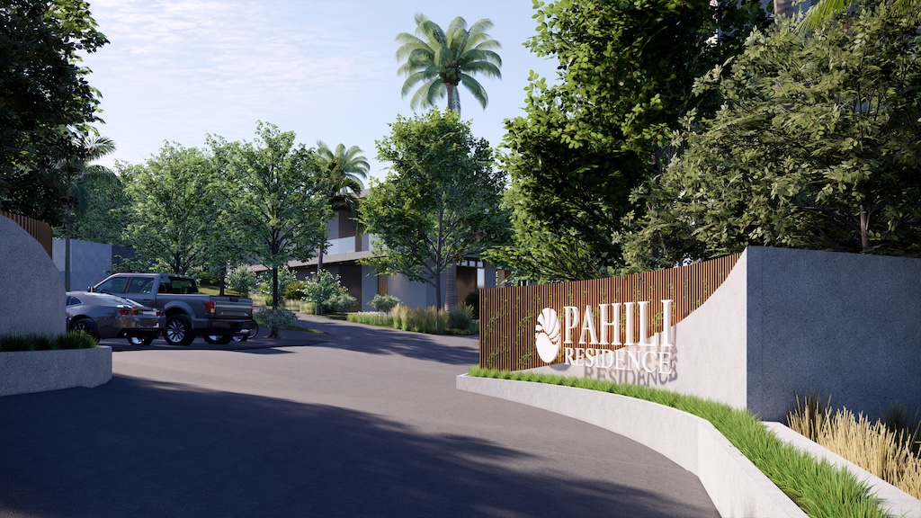 Pahili Loft Lamai Entrance