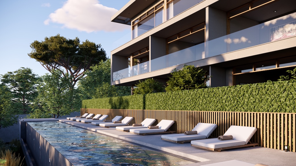 Pahili Loft Lamai Sun Loungers