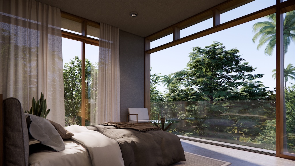 Pahili Loft Lamai Koh Samui Bedroom