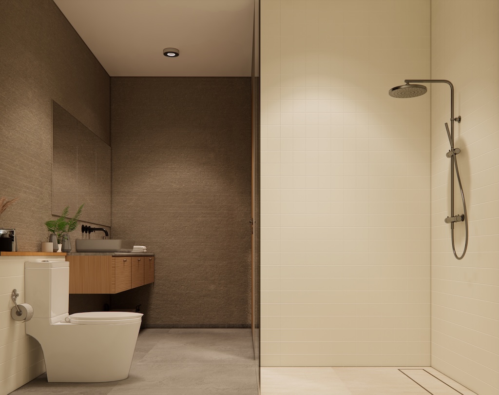 Pahili Loft Lamai Koh Samui Bathroom