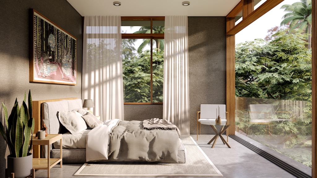 Pahili Loft Lamai Koh Samui Bedroom