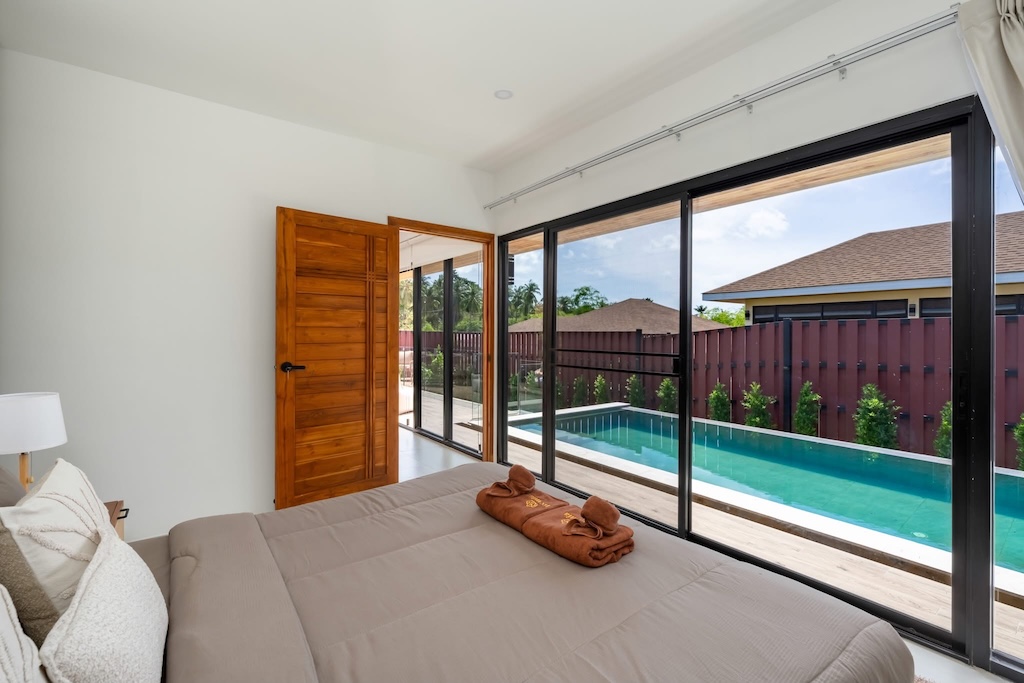 Iremia Residence Samui Bedroom