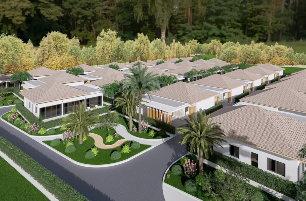 Iremia Residence Samui Site Render