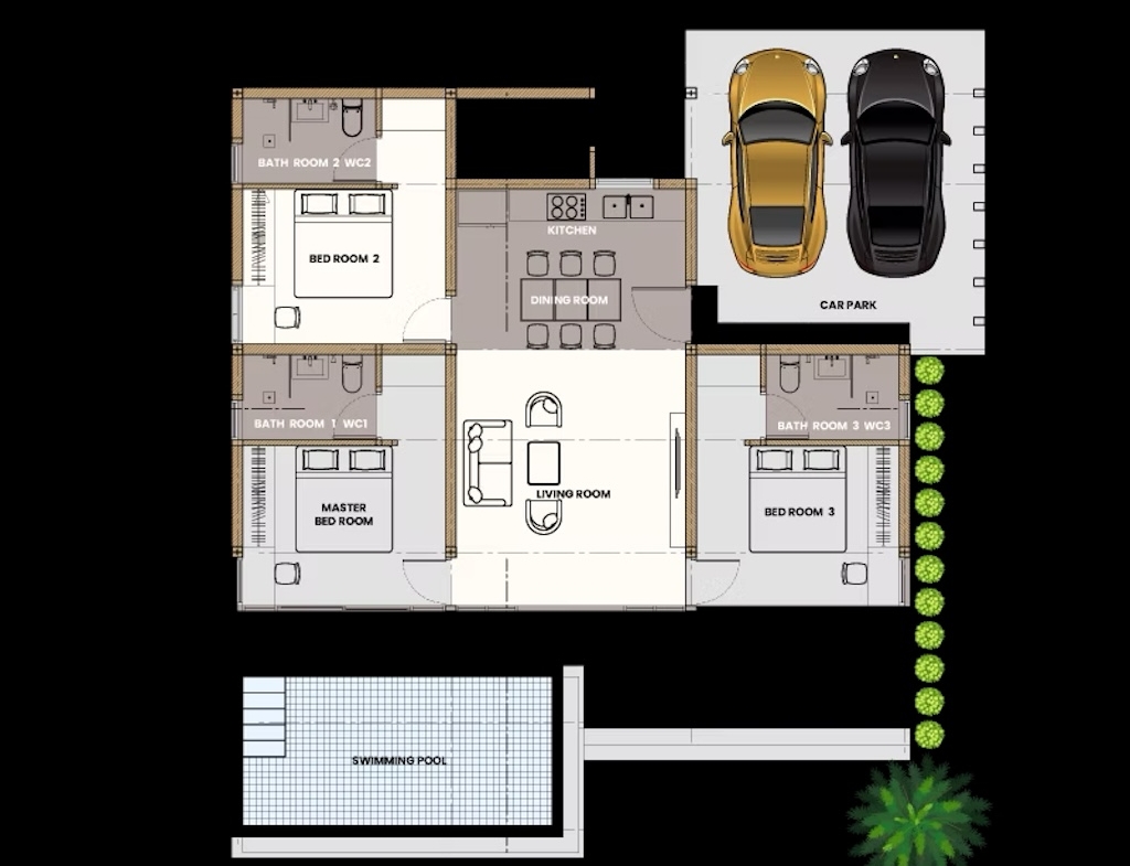 Iremia Residence Samui Floor Plan