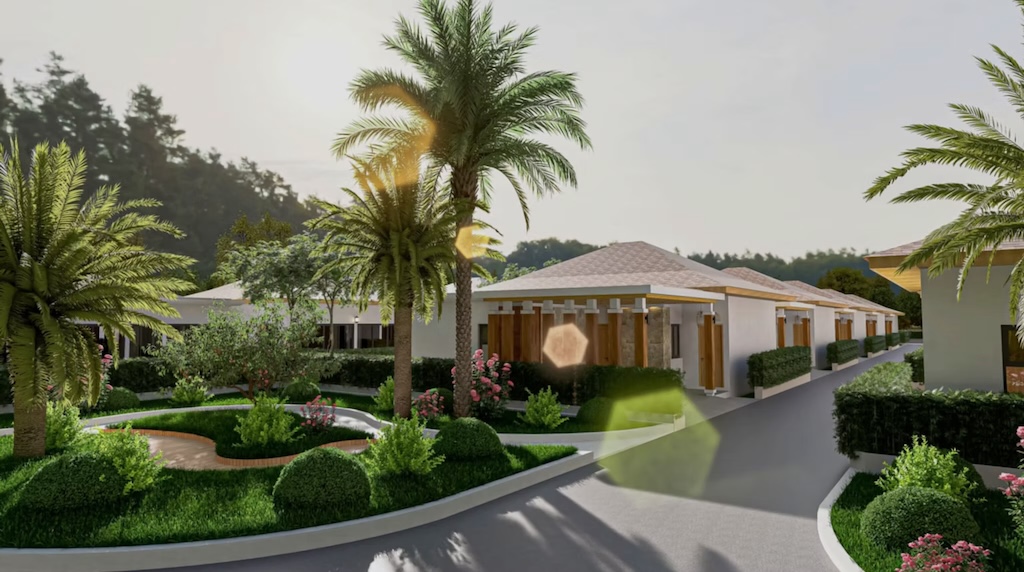 Iremia Residence Samui Site Entrance