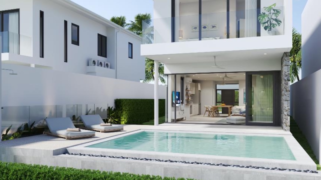 The Hideaway Villas Ko Samui Pool