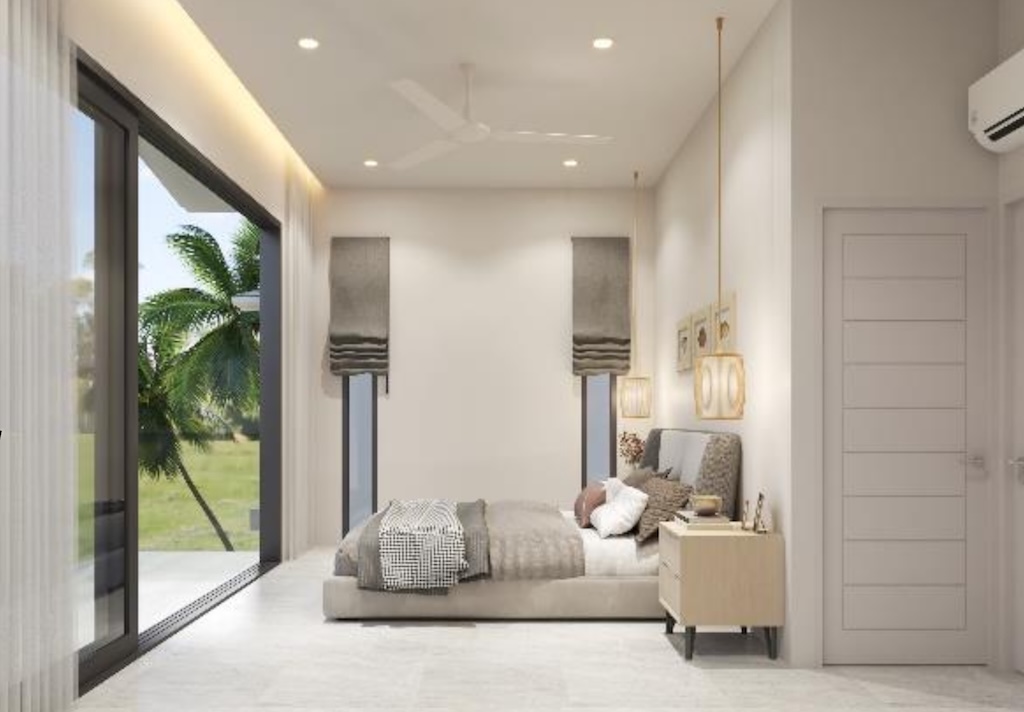 The Hideaway Villas Ko Samui Bedroom