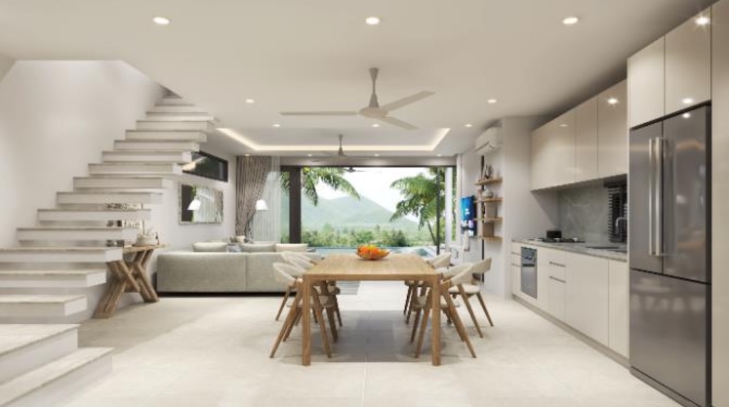 The Hideaway Villas Ko Samui Living Area