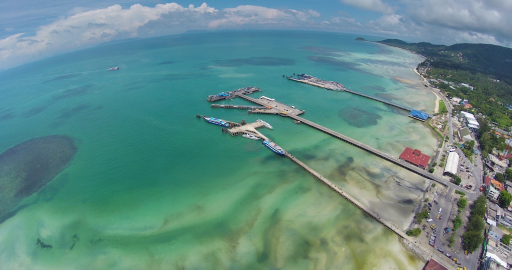 Koh Samui Cruise Ship Terminal