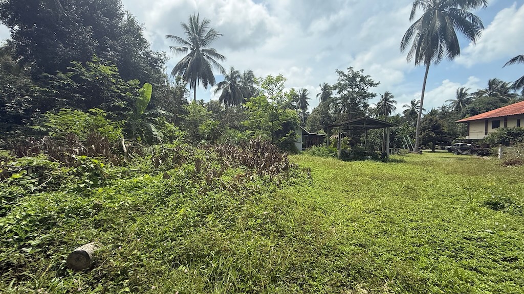 Land For Sale In Lipa Noi Koh Samui