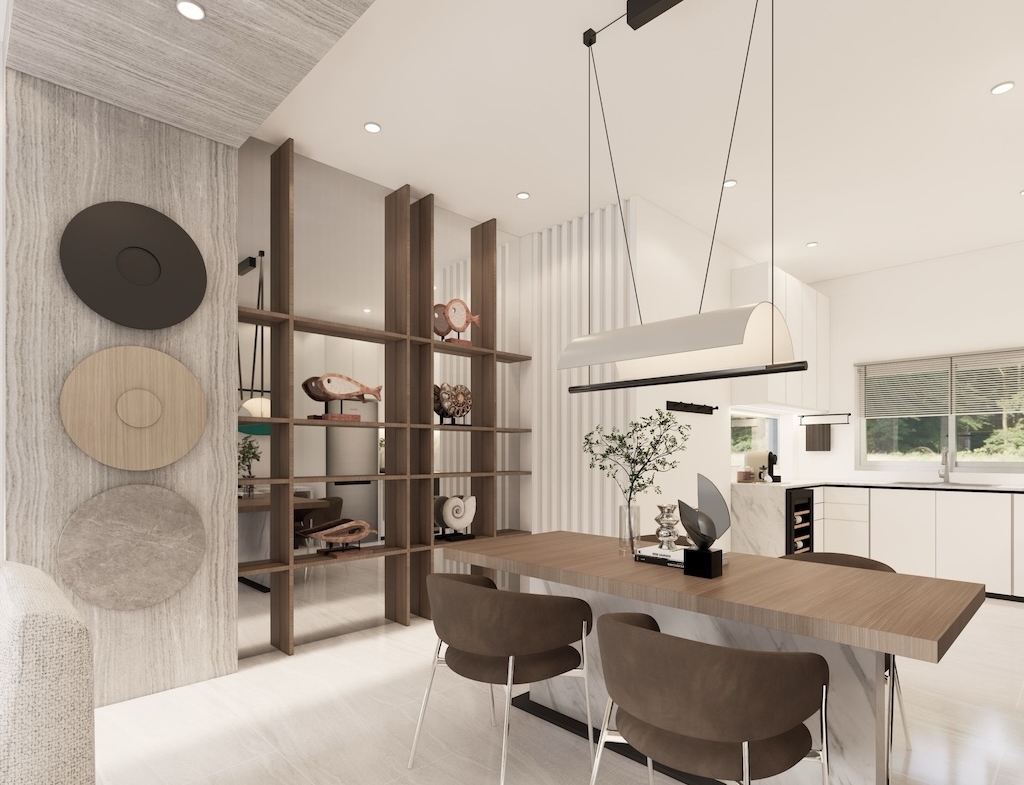 One Bophut Luxury Residence Dining