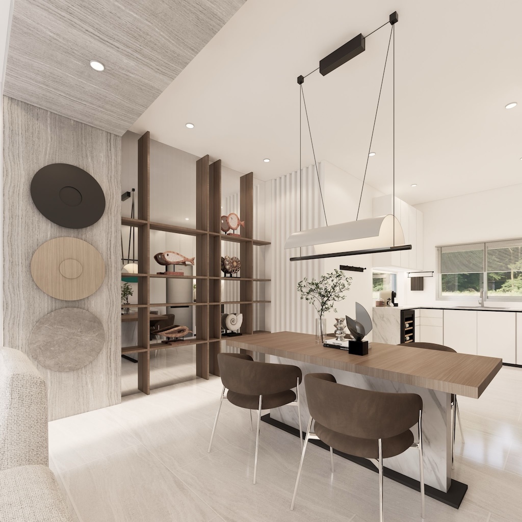 One Bophut Luxury Residence Dining