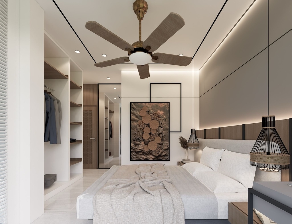 One Bophut Luxury Residence Bedroom