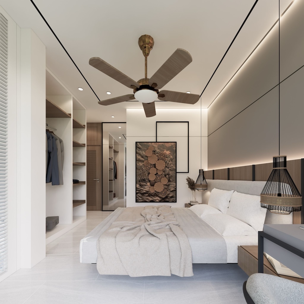 One Bophut Luxury Residence Bedroom