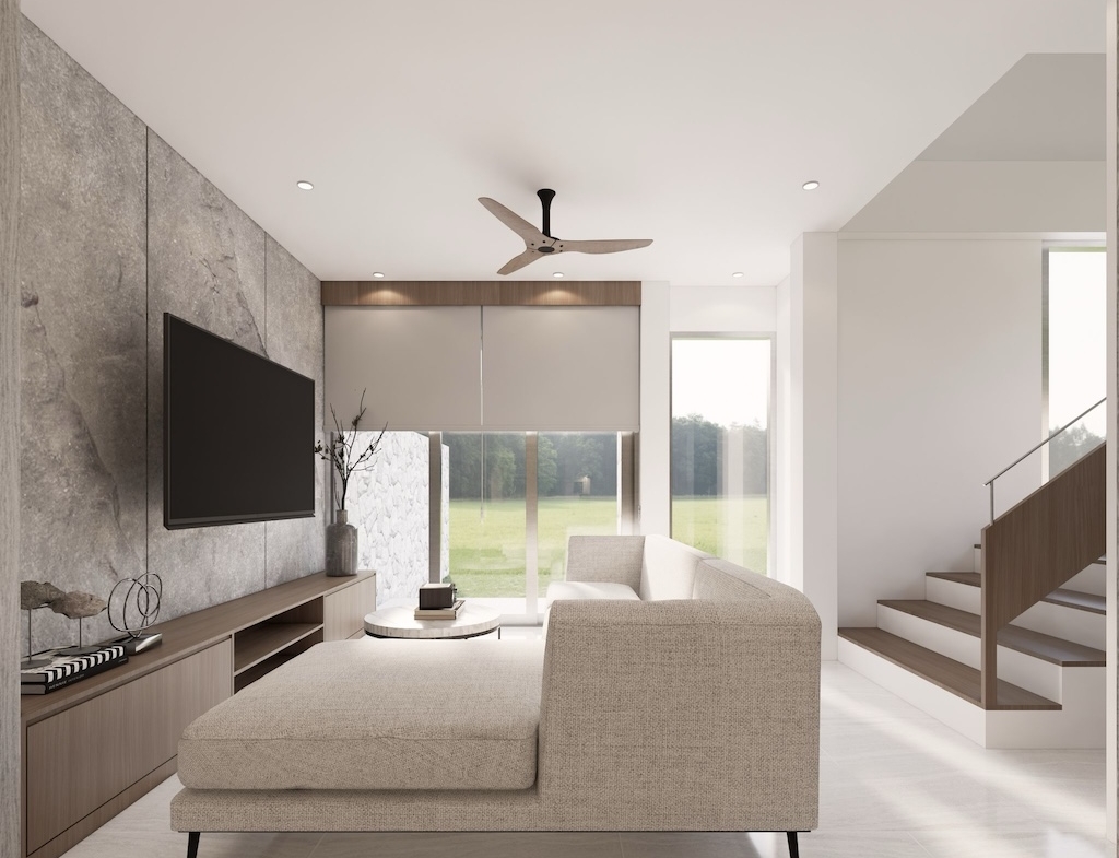 One Bophut Luxury Residence Lounge