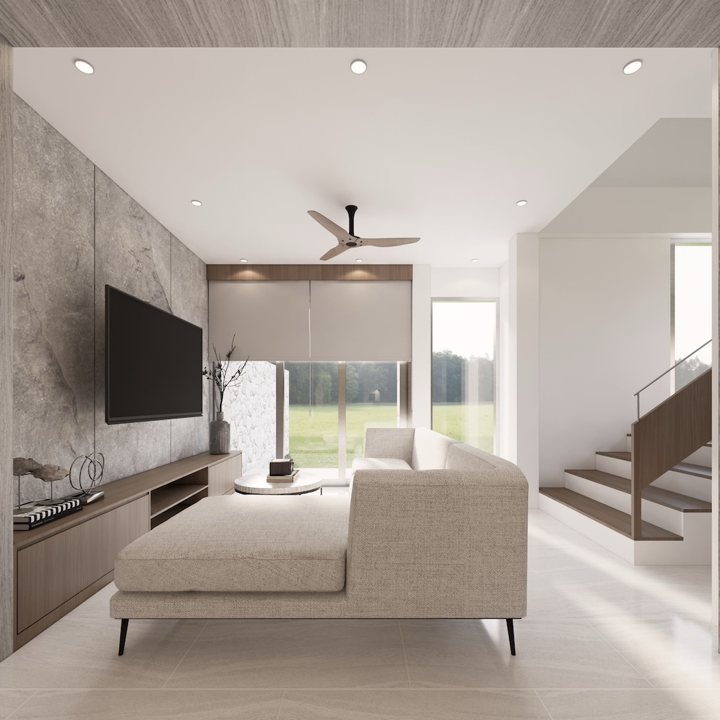 One Bophut Luxury Residence Lounge