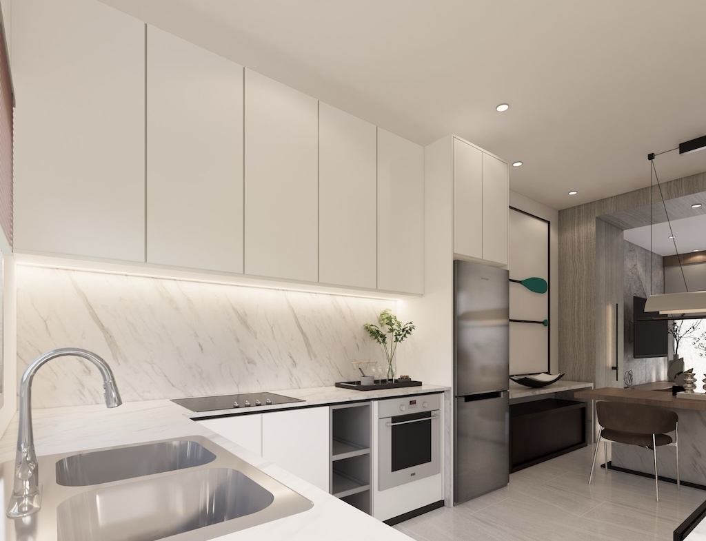 One Bophut Luxury Residence Kitchen