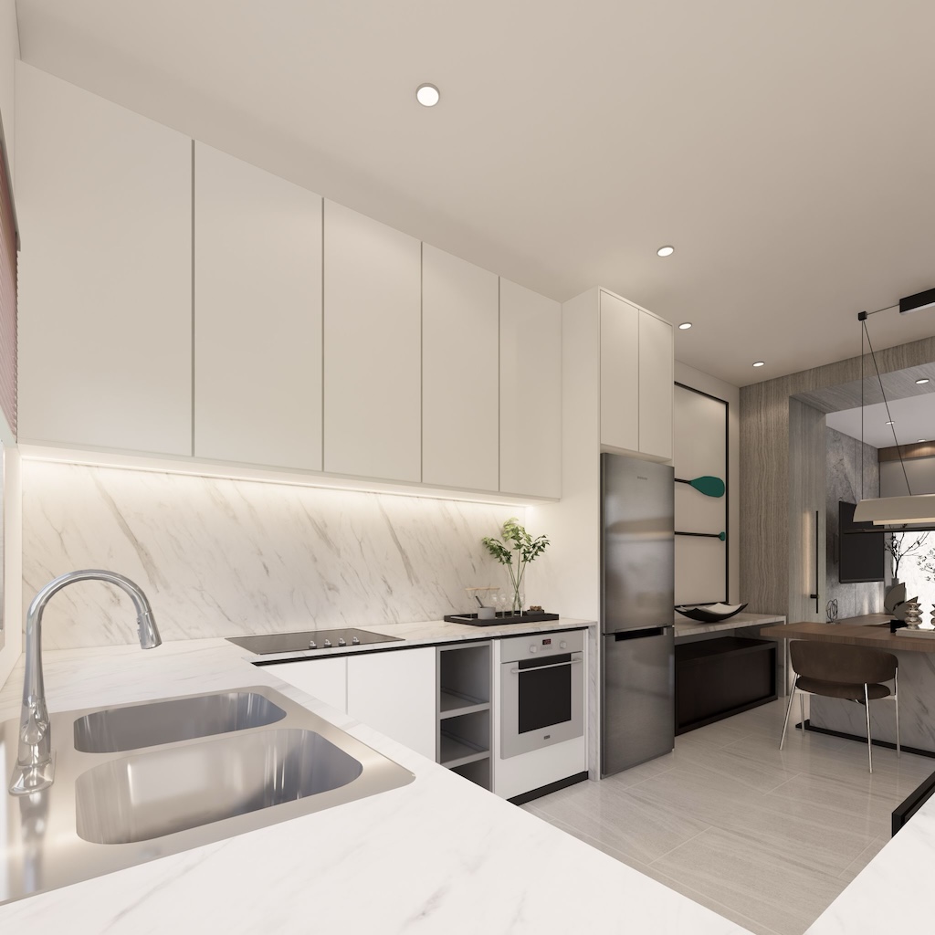 One Bophut Luxury Residence Kitchen