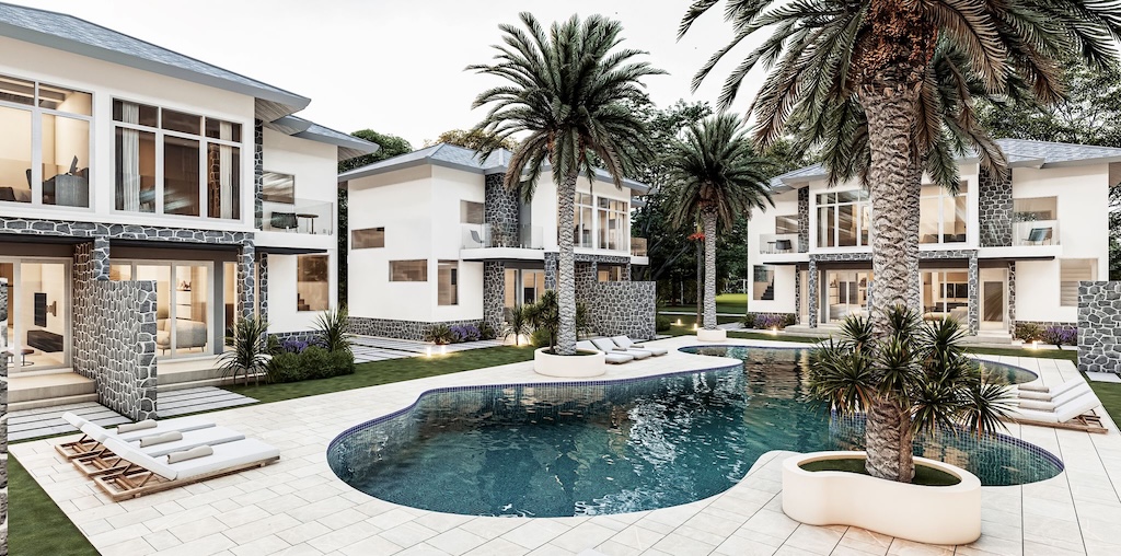 One Bophut Luxury Residence Exterior