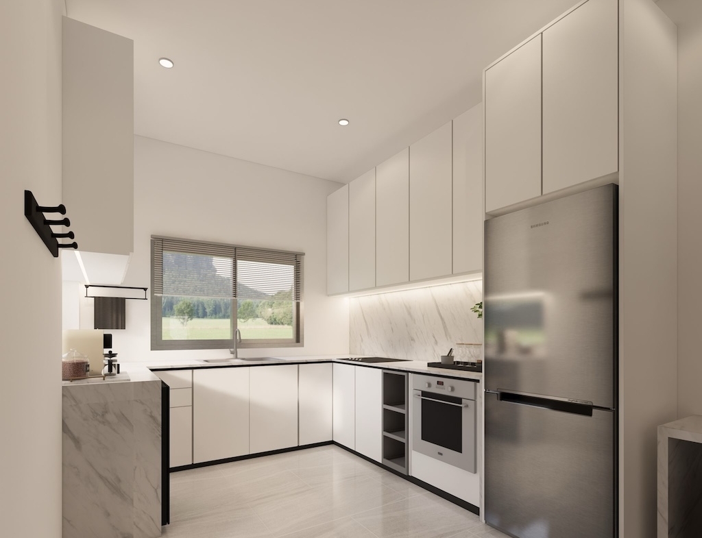 One Bophut Luxury Residence Kitchen