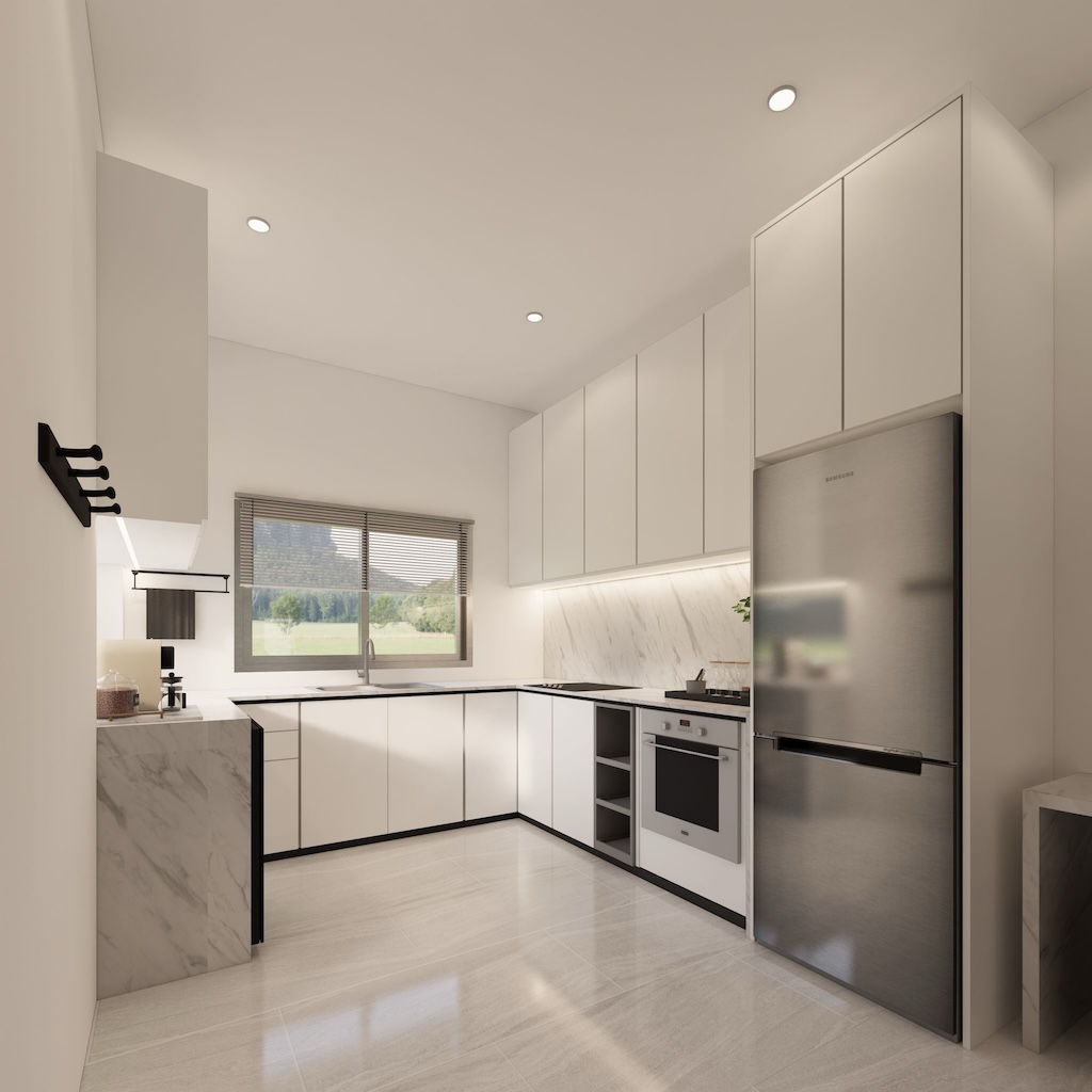 One Bophut Luxury Residence Kitchen