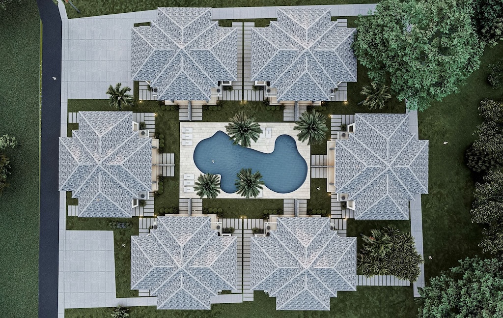 One Bophut Luxury Residence Aerial