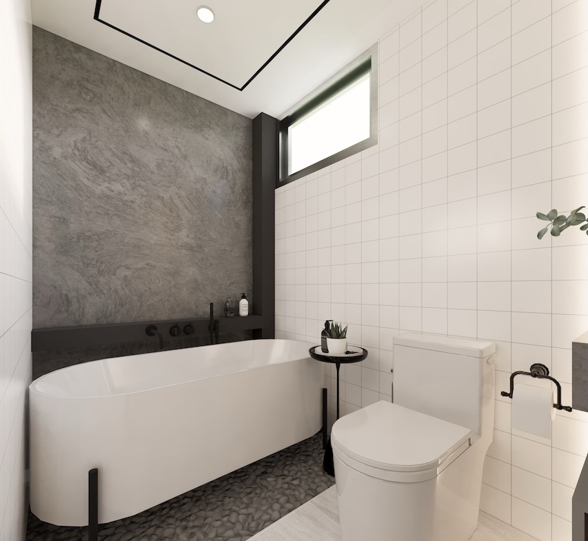 One Bophut Luxury Residence Bathroom