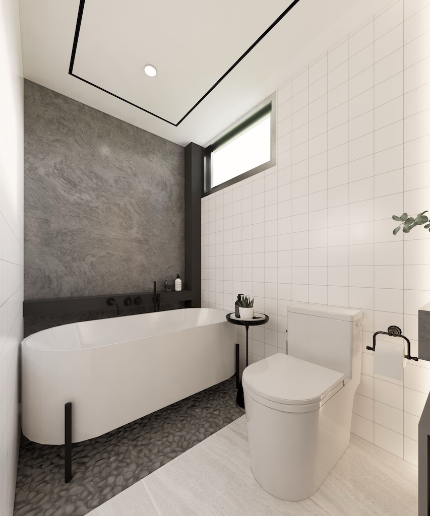 One Bophut Luxury Residence Bathroom