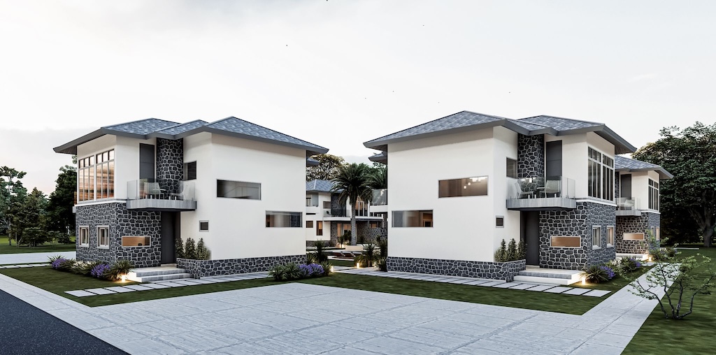 One Bophut Luxury Residence Parking