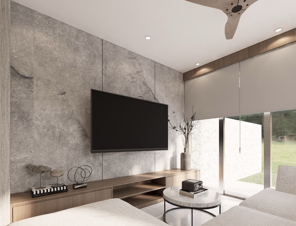 One Bophut Luxury Residence Lounge