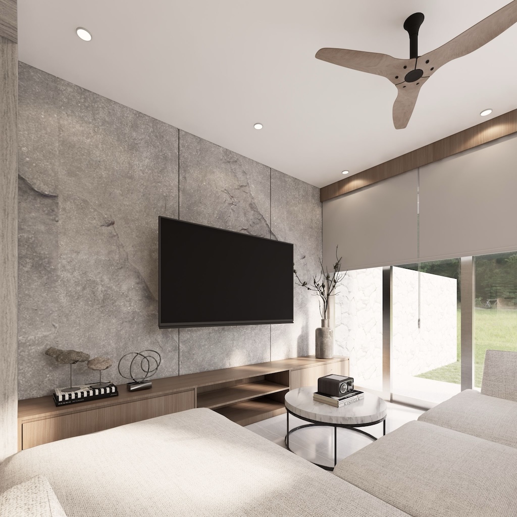 One Bophut Luxury Residence Lounge