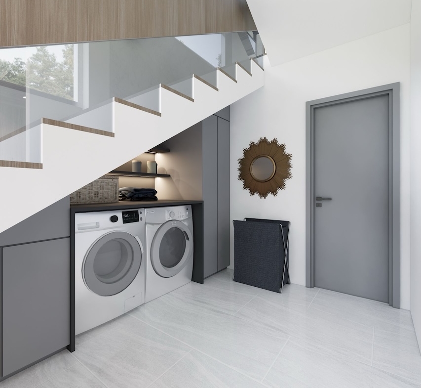 One Bophut Luxury Residence Washing Area