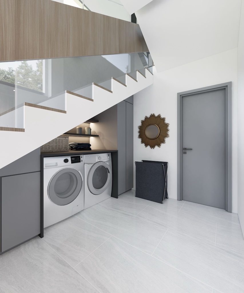 One Bophut Luxury Residence Washing Area