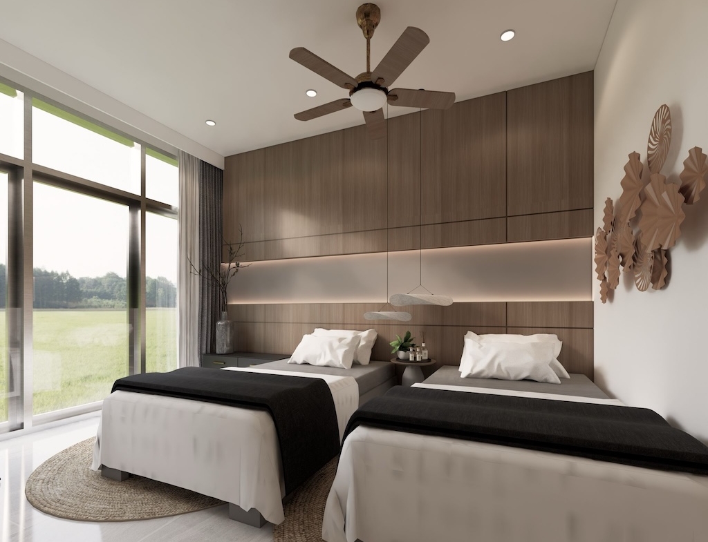 One Bophut Luxury Reisdence Bedroom