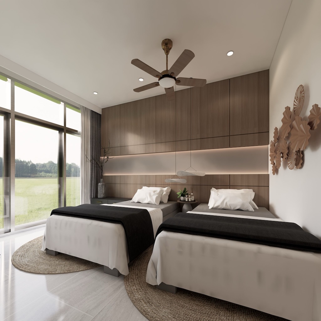 One Bophut Luxury Reisdence Bedroom