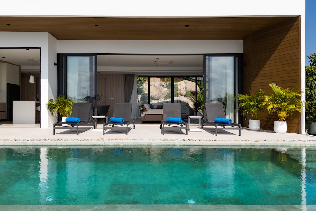 Villa Sea Stone Koh Samui Pool