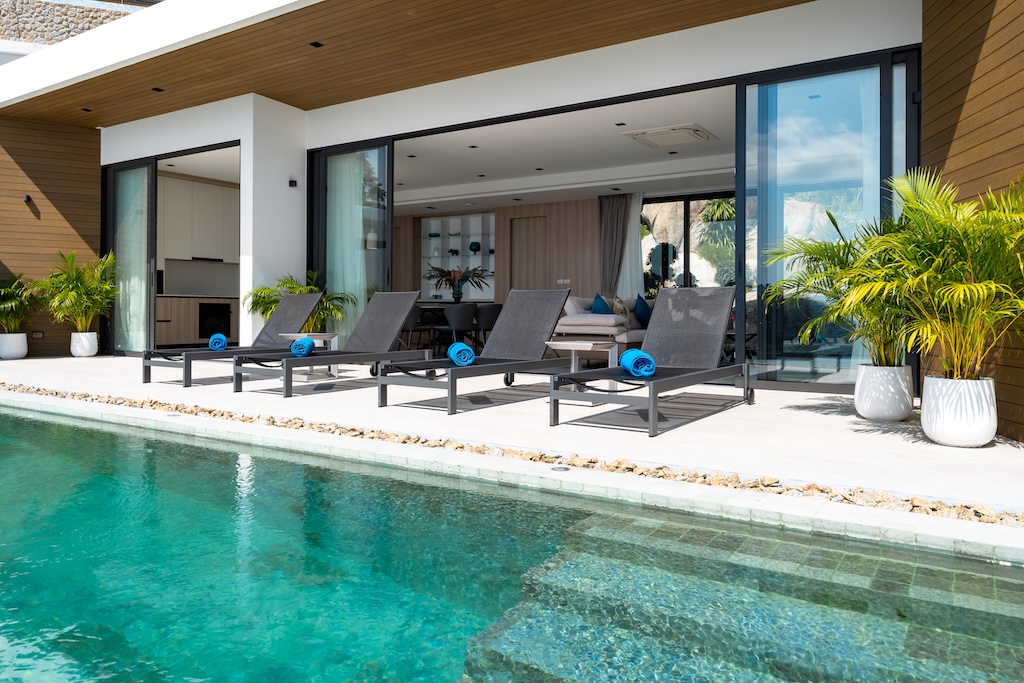 Villa Sea Stone Koh Samui Sun Terrace