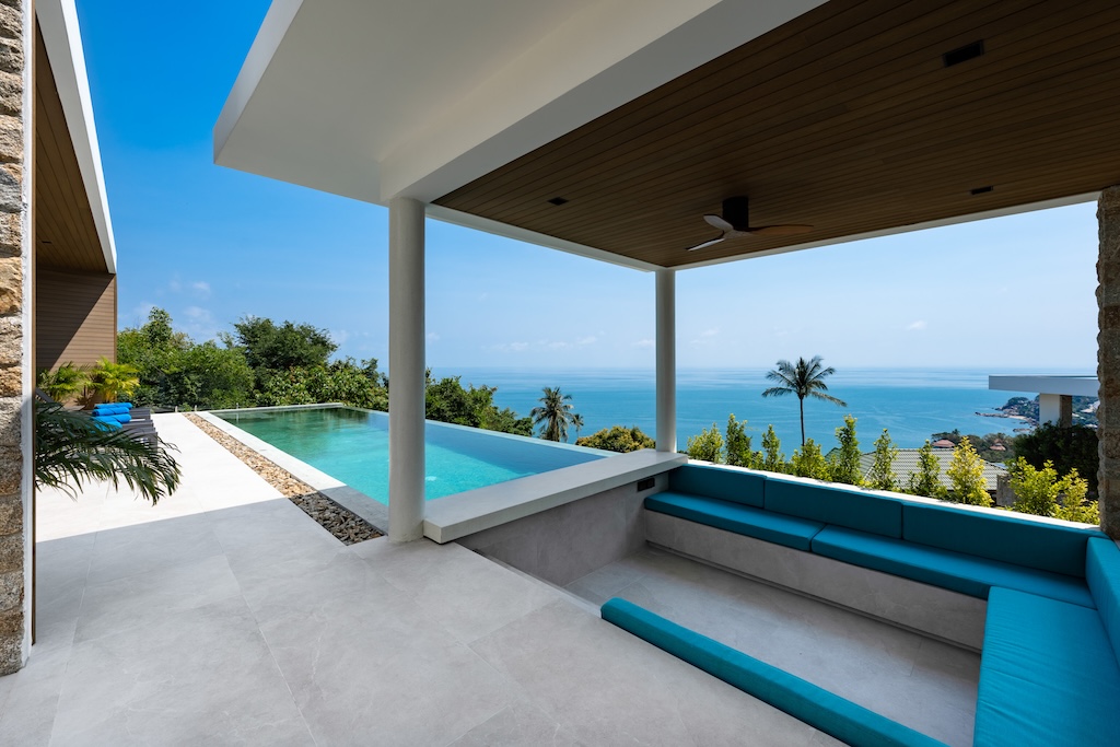 Villa Sea Stone Koh Samui Sala