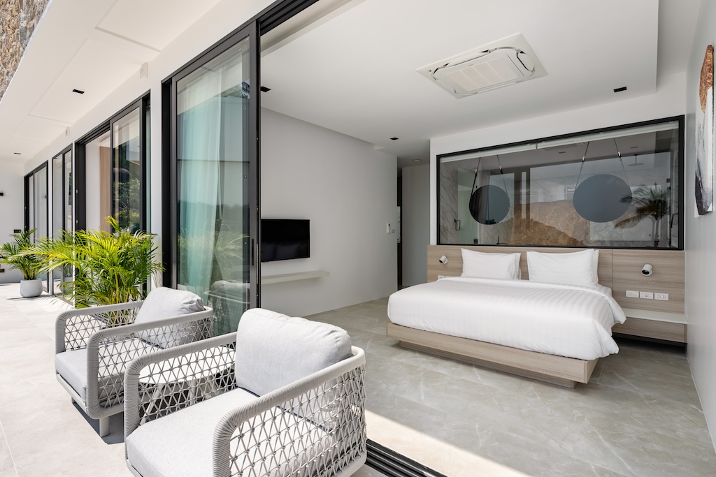 Villa Sea Stone Koh Samui Bedroom