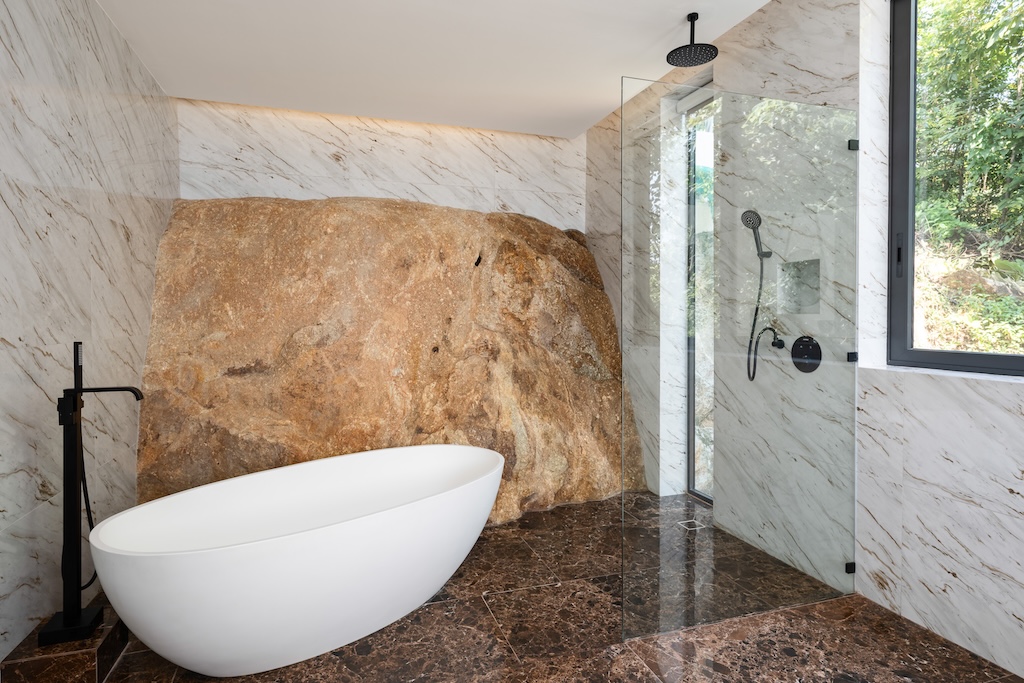 Villa Sea Stone Koh Samui Bathroom