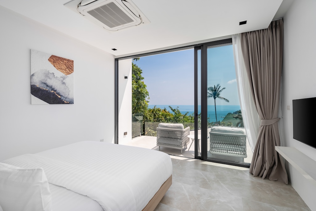 Villa Sea Stone Koh Samui bedroom