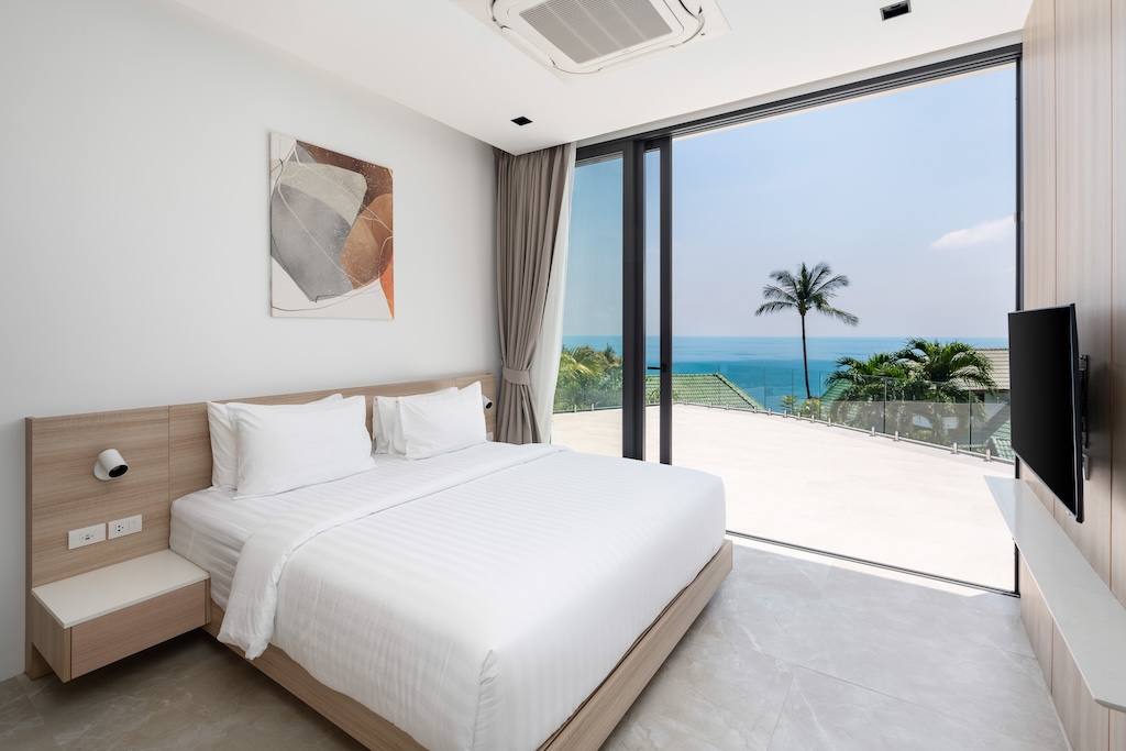 Villa Sea Stone Koh Samui bedroom